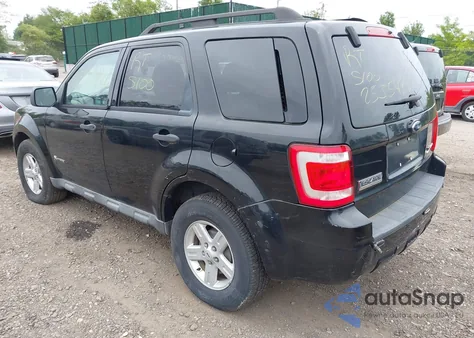 2009 Ford Escape Hybrid Limited z USA, uszkodzony, nr VIN 1FMCU59369KB61445